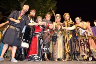 Retreta Moros y Cristianos Dénia – Brindis de los cargos