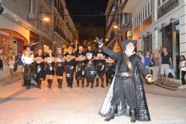 Retreta final Moros y Cristianos Dénia 2014 – Filà Marins Corsaris