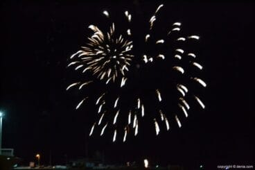 Castillo de fuegos artificiales