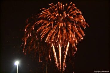 Castillo de fuegos artificiales