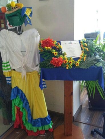 Accesorios fiesta Caribe Sabrosón