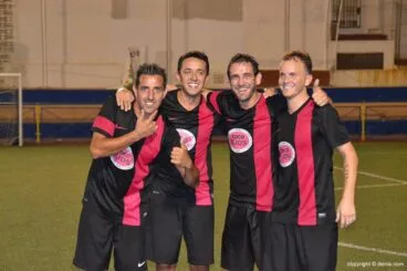 Alegría entre los campeones