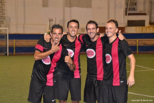 Alegria entre els campions