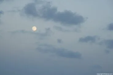 Anochece cuando salimos de nuevo al mar 2