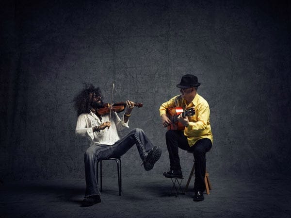 Ara Mailikian y José Luis Montón