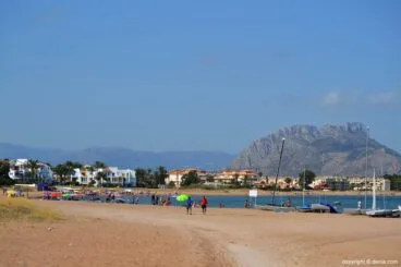 Arena playa Els Molins