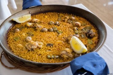 Arroz Restaurante Balandros