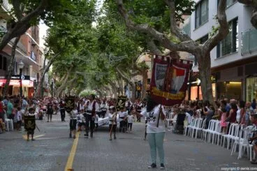 Banderín de Marins Corsaris