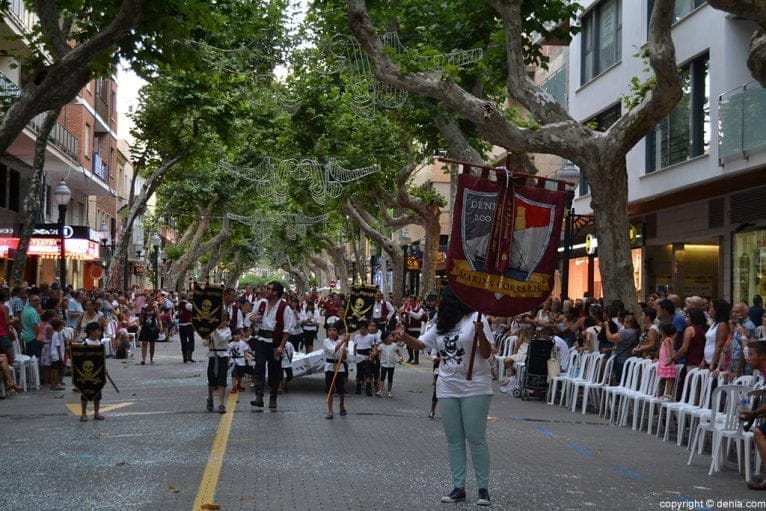 Banderín de Marins Corsaris