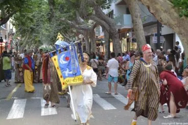 Banderín de la filá Amiries