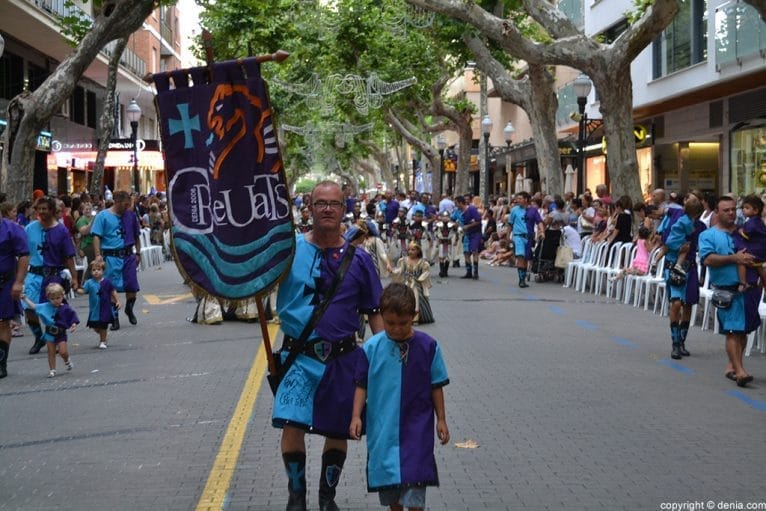 Banderín de la filá Creuats