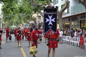 Banderín de la filá Hospitalaris