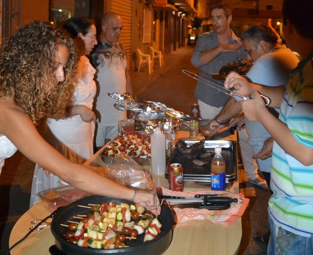 Barbacoa de la falla Campaments