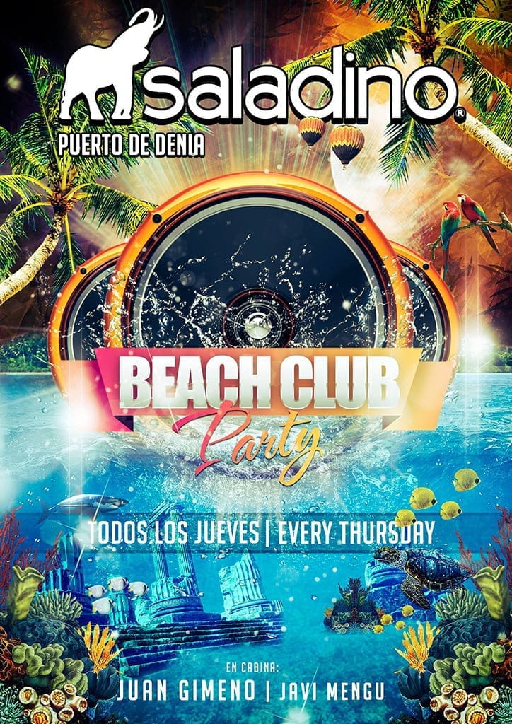 Beach Club Party Saladino