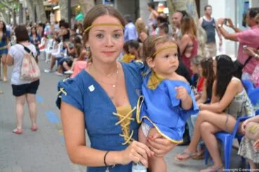 Bebé de la filá Almogavers