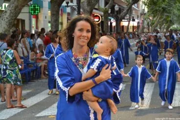 Bebé de la filá Amazigh 3