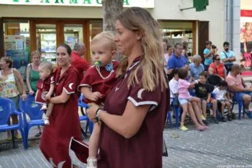 Bebés de la filá Alkamar