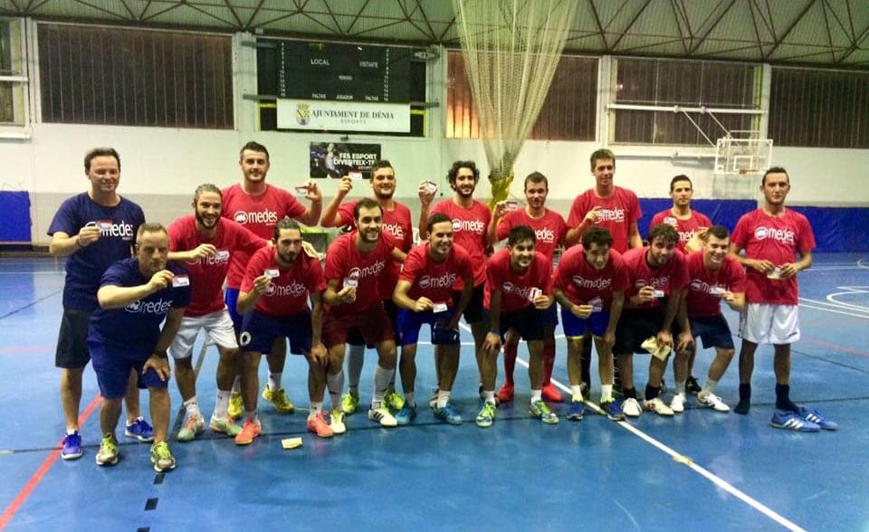CD. Dénia Fútsal en pretemporada