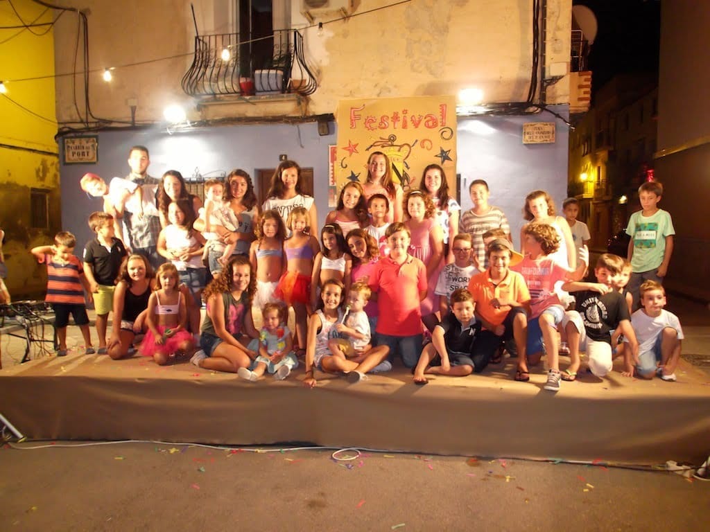 Comisión infantil de Baix la Mar