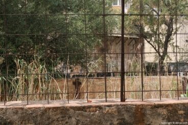 Caldera del gas, abandonada
