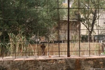 Caldera del gas, abandonada