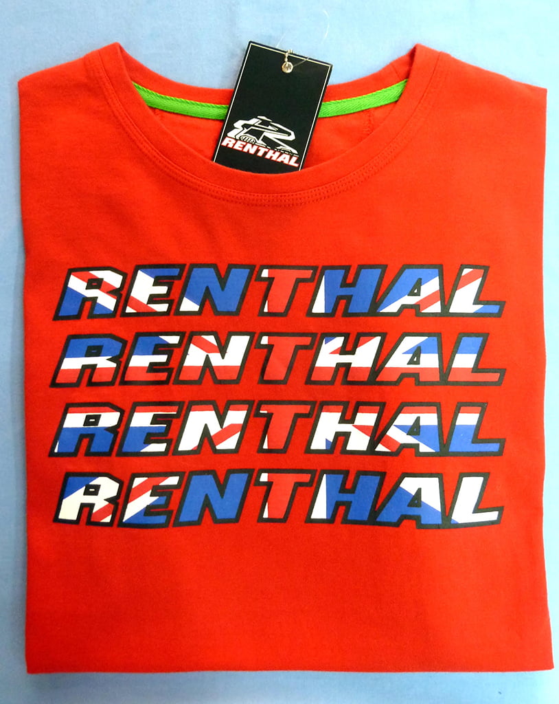 Camiseta roja Renthal