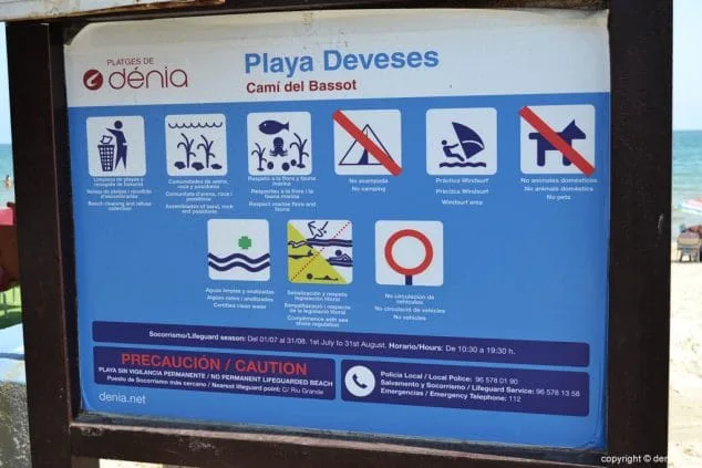 Playa Les Deveses en Dénia: la nueva joya de arena fina (Guía 2026) 21 Camí del Bassot