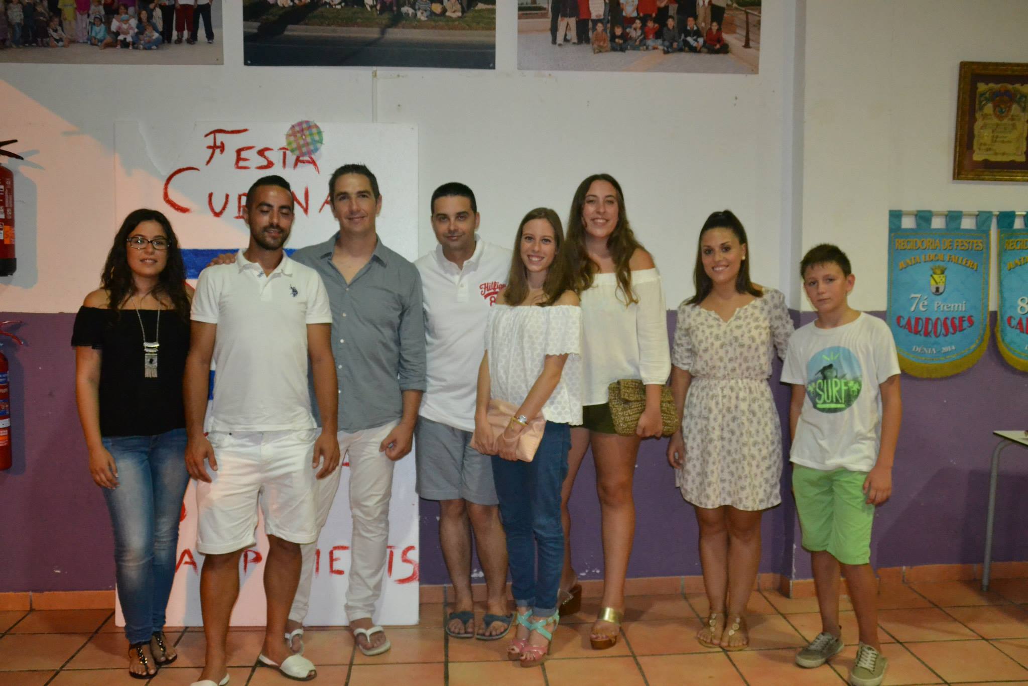 Cargos de la Falla Campaments con otras comisiones