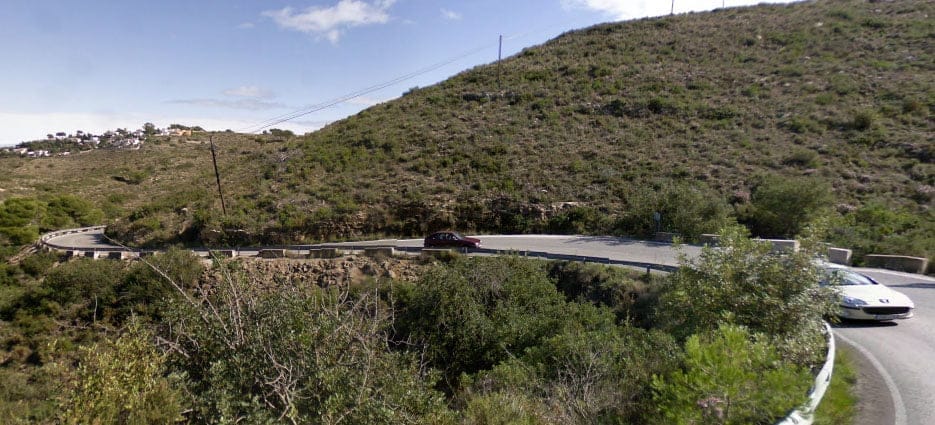 Carretera de Les Planes