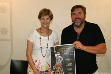 Cartel de la Mostra Internacional de Dança Folclórica