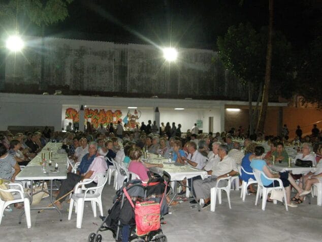 Cena Popular en La Xara