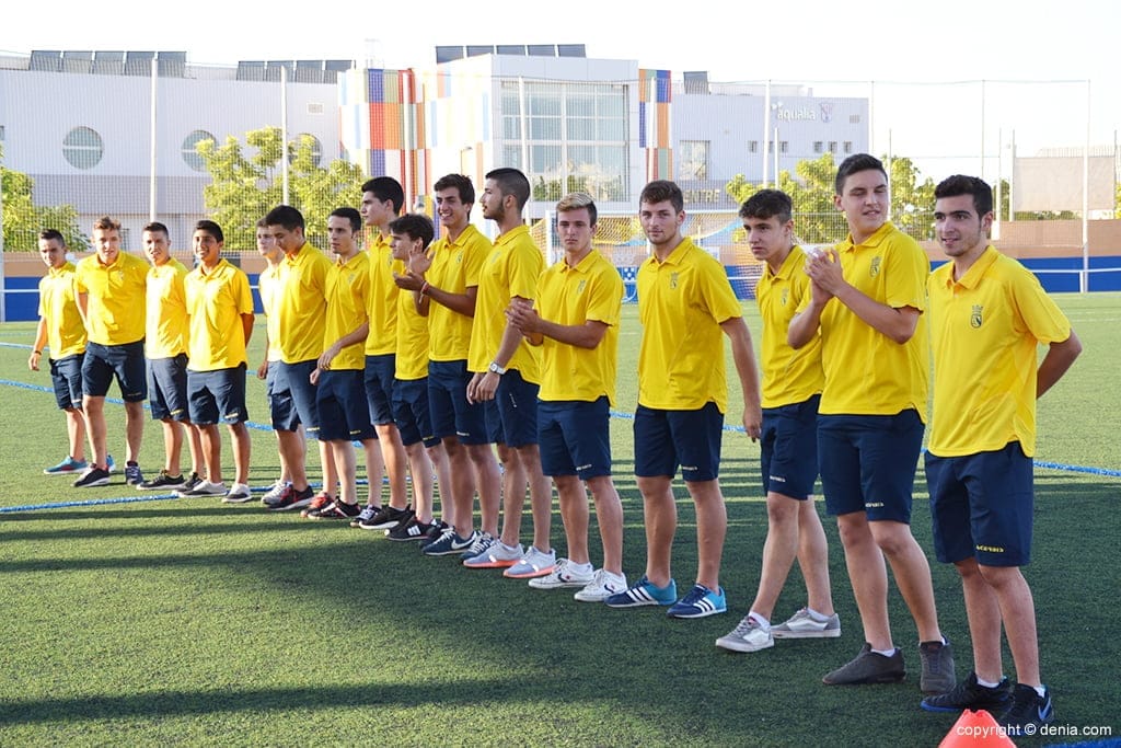 Chavales del Dénia Juvenil A