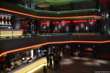 Cierra la sala de discoteca Condado