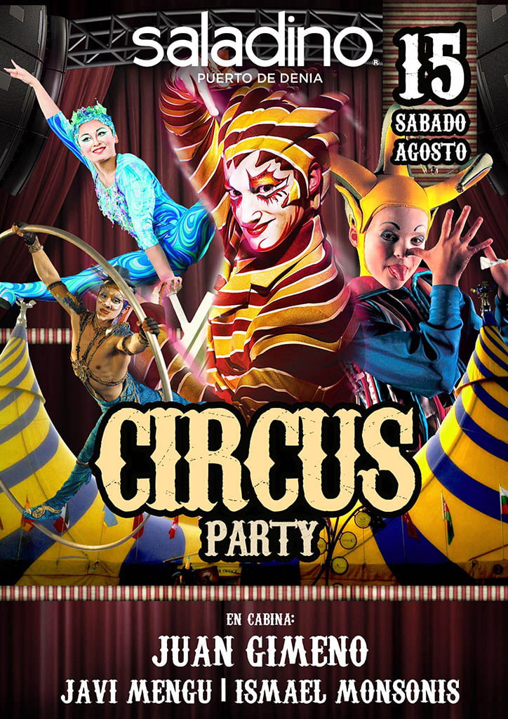 Circus Party Saladino