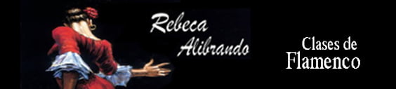 Clases de flamenco Rebeca Alibrando