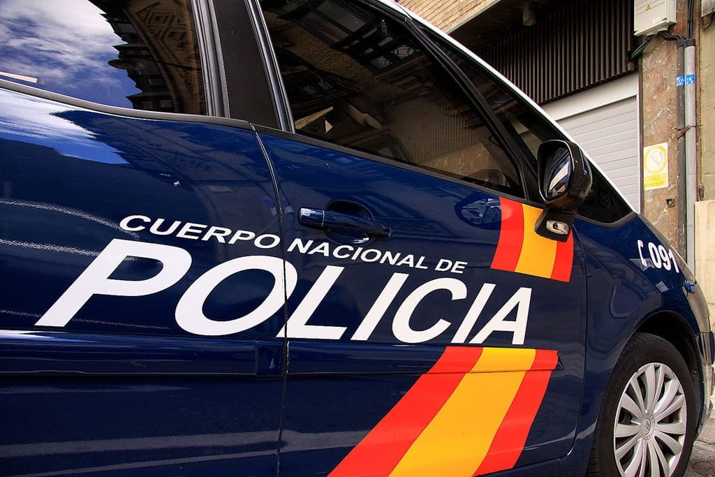 Coche policia