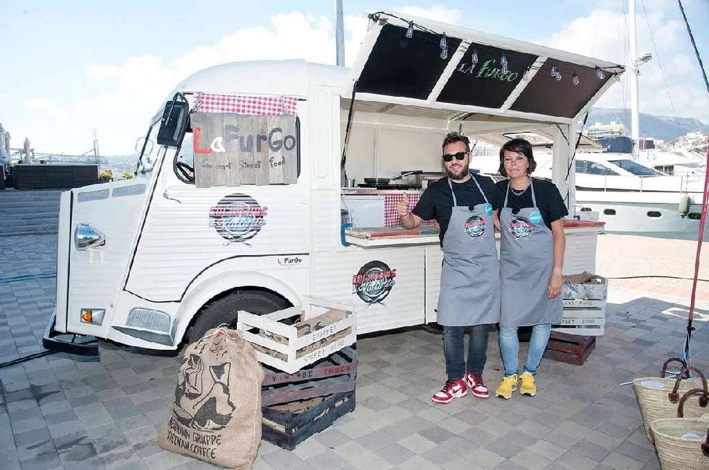 Cocineros al volante en Dénia