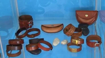 Complementos en cuero