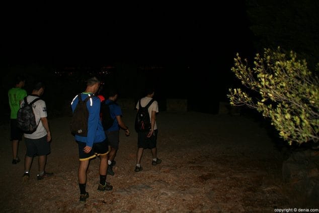 Descenso despues de cenar