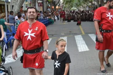 Desfile infantil Hospitalari