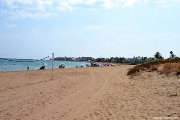 Dunas playa Els Molins