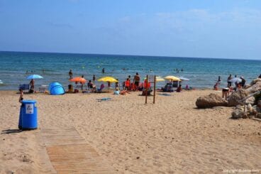 Dénia – playa Les Deveses
