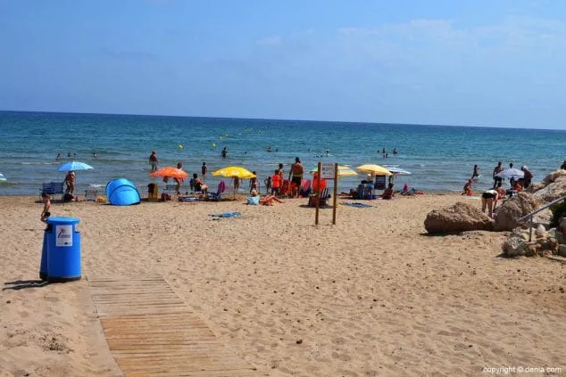 Playa Les Deveses en Dénia: la nueva joya de arena fina (Guía 2026) 23 Dénia playa Les Deveses