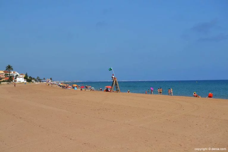 Dénia - playa Molins