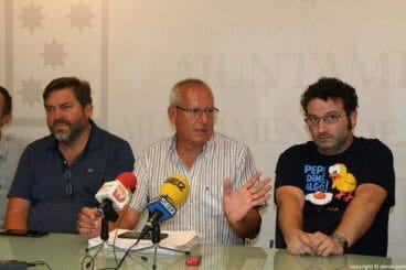 El alcalde Vicent Grimalt felicita a Mengual