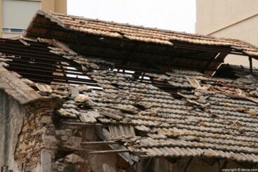 El edificio principal de la fábrica 4