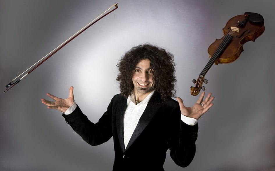 El violinista Ara Malikian