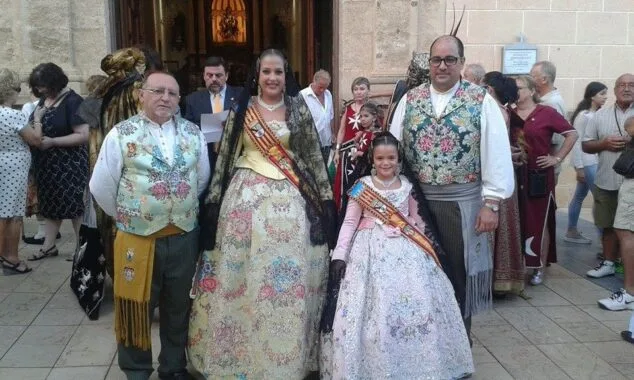 En la procesión de Sant Roc