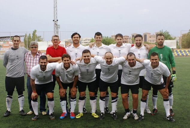 Equipo de Kamarka Dénia