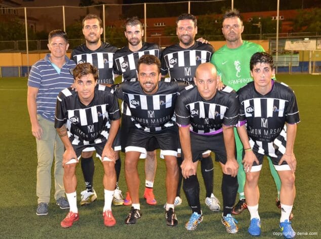 Equip subcampió CBN Calçats Marsal